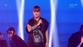 Alizée "Dance Monkey" - Tones and I - Jaka to melodia? 2021/03/31 TVP1 HD 1080P 50FPS