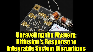 Unraveling the Mystery: Diffusion