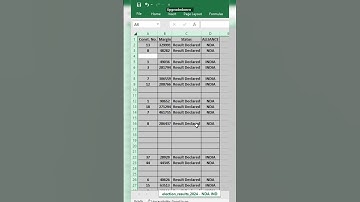Excel trick to remove blanks #excel #exceltips
