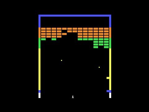 Arcade Longplay - Super Breakout - Double Breakout