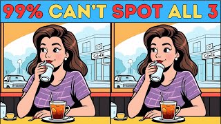 Puzzle Challenge! | Spot and Find Differences! [A little Bit Hard]