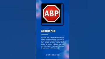 3 Add-Ons to protect privacy on Internet