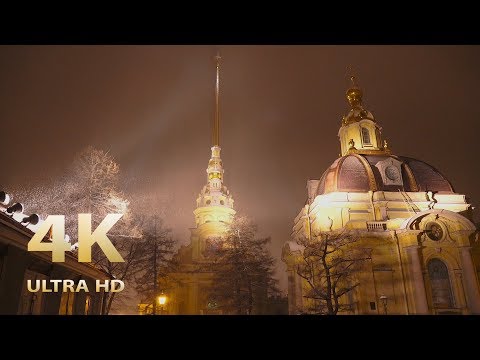 Video: San Petersburgo Blanco-rosa