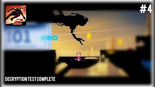 Vector 2 Hack The System | The Lab |Decryption test complete | Vector 2 Premium 1.1.1 Gameplay #4