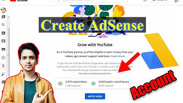 How to Create an Adsense Account for Youtube Channl | Link Adsense 2022| technical siddique akbar