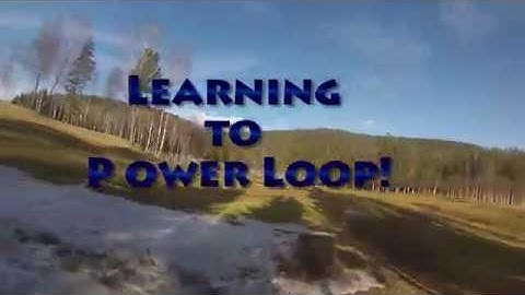 Learning to Power Loop (tree hugging and splits)