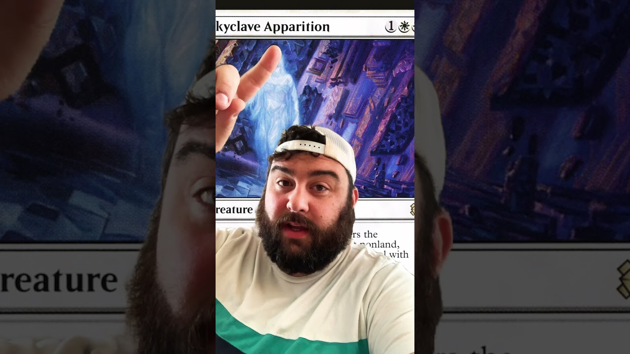 MTG Tip #1 Skyclave Apparition Trigger 