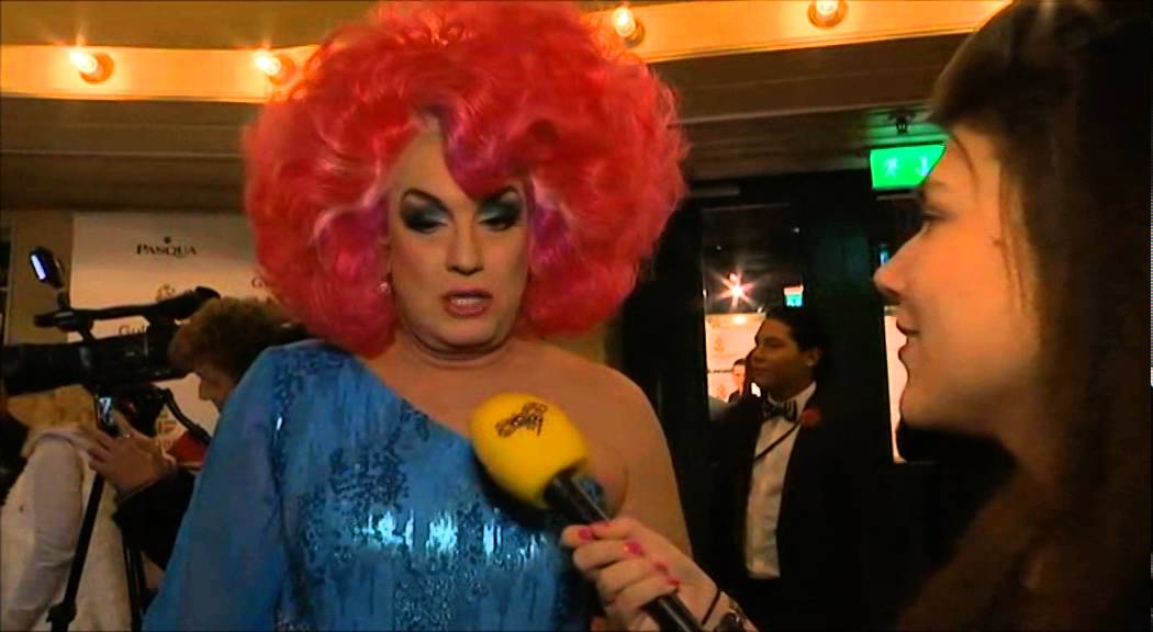 Babsan om sin galalook: 