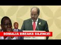 Endlich Bricht Der Somalische Präsident Sein Schweigen Seit Dem Angeblichen Einmarsch Der Streitk Endlich Bricht Der Somalische Präsident Sein Schweigen Seit Dem Angeblichen Einmarsch Der Streitk
