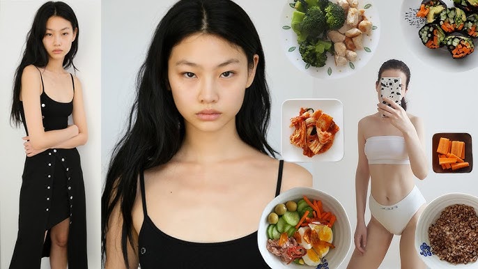 Sora Choi diet 🍠🍜🥙 I tried eating like Korean fashion model for