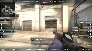 Counter-Strike  NIP vs TSM ESL ESEA Pro League 10.06.2015