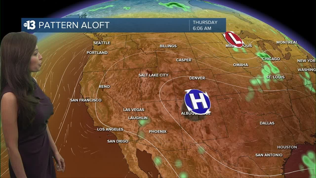 Hot and Humid with Isolated Showers & Storms - YouTube