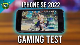 Игровой тест iPhone SE 2022 | Геншин Импакт | Апекс Легенды | ПУБГ | CODM | Мобильные легенды