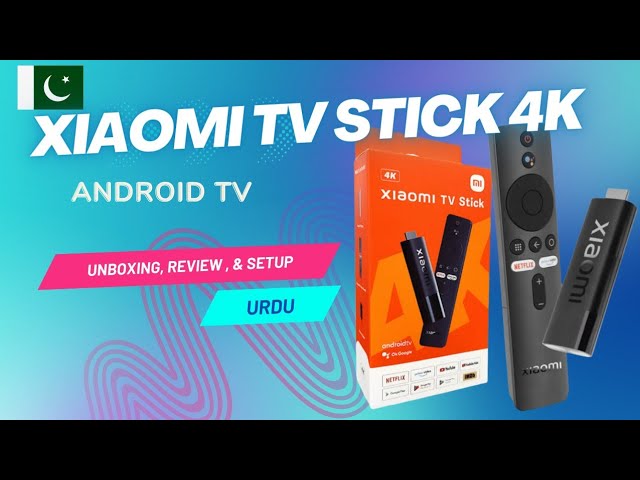 Xiaomi TV Stick 4K Review