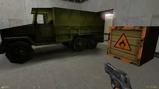 Half-Life: Warehouse Facility Deathmatch Map Showcase