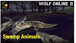 [Preview] Wolf Online 2 -  Swamp Map screenshot 4