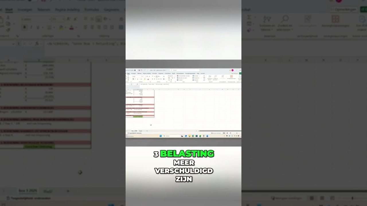 💥 Box 3 naar €0? Zo regel je dat met je BV