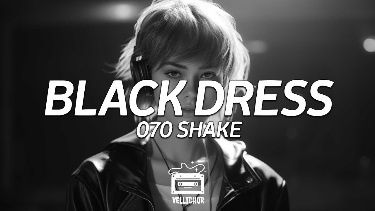 070 Shake Black Dress (Lyrics) YouTube