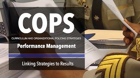 Performance Management & Progressive Discipline for Law Enforcement