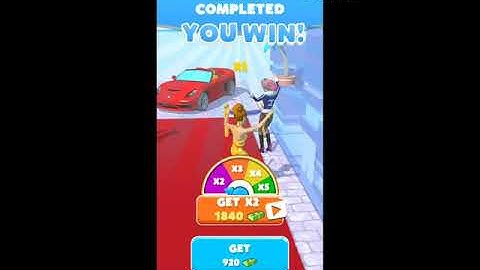 Run Rich 3d level 129 #shorts