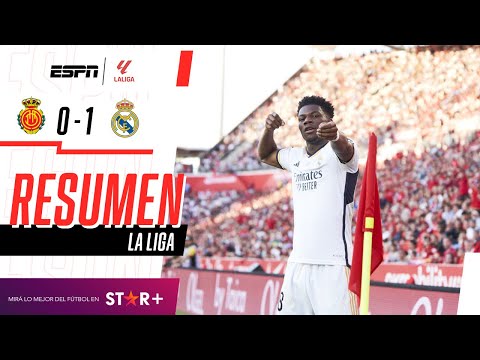 ¡EL MERENGUE GANÓ, ACARICIA LA LIGA Y PIENSA EN LA CHAMPIONS! | Mallorca 0-1 Real Madrid | RESUMEN