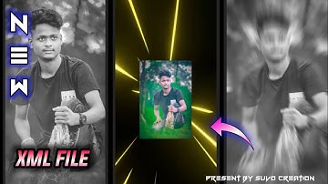 ELVIS YADAV NEW TRENDING ATTITUDE DILOGE SONG XML FILE VIDEO BY SUVO CREATION 🔖