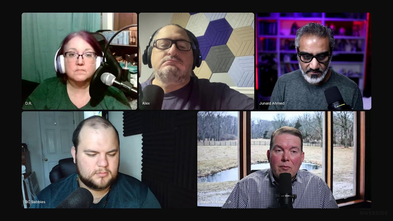 Podcasting Tips, Tools, and Advice for Creators | Podcasting Morning Chat LIVE