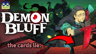 NORTHERNLION made a ROGUELIKE MAFIA GAME? (Demon Bluff)
