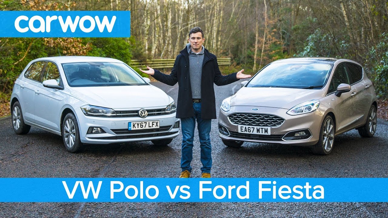 Volkswagen Polo 2019 vs Ford Fiesta 2019 - see which is the best small car! | carwow