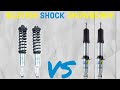 Bilstein Shock Showdown - 6112/5160 vs 5100