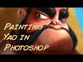 Painting Yao in Photoshop