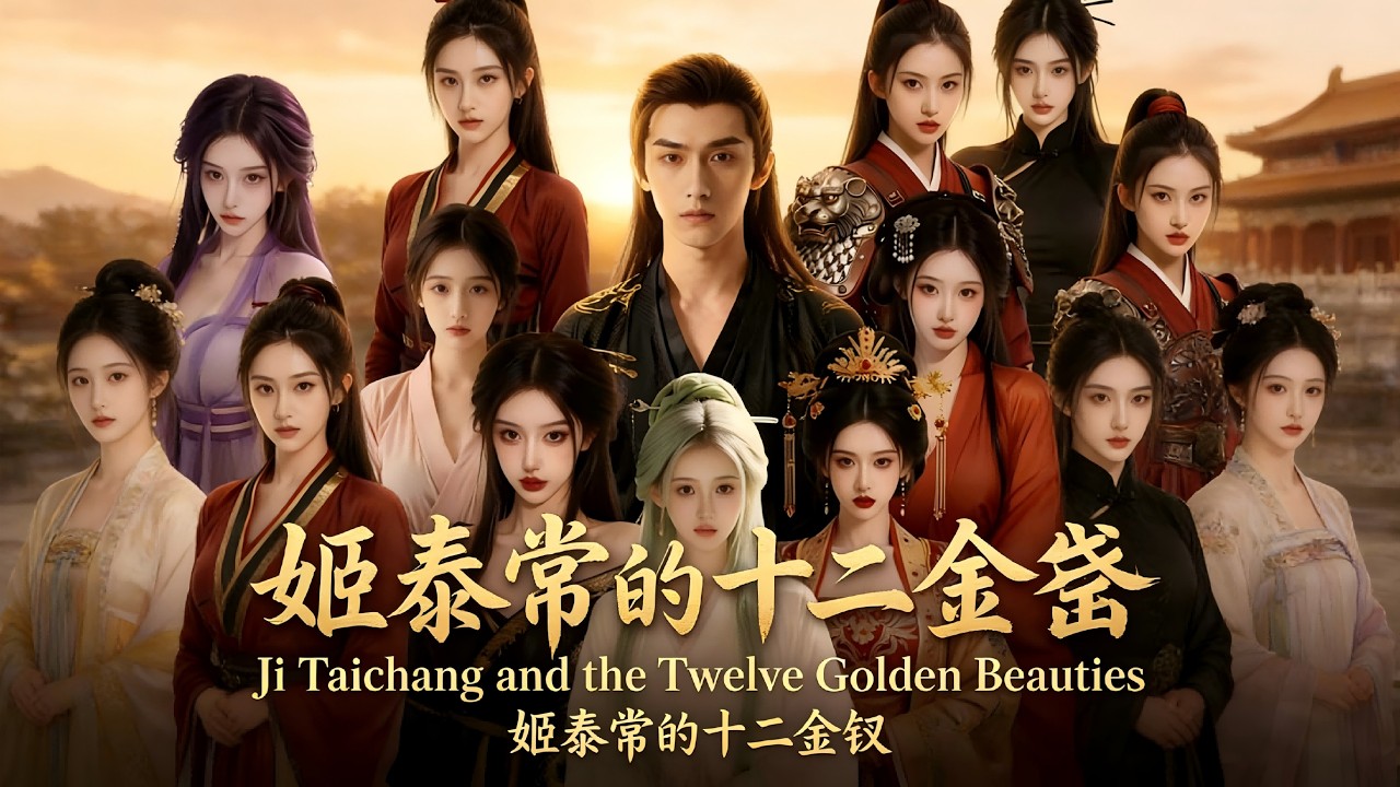 姬泰常的十二金釵 Ji Taichang and the Twelve Golden Beauties