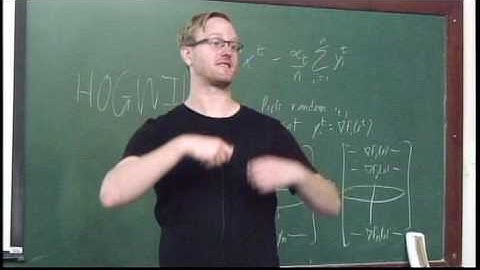 Mini Courses - SVAN 2016 - MC3 - Class 08 - Stochastic Convex O. M. In Machine Learning