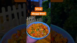 Viral Maggi Bhel 💥 Try is ASAP! #viral #easyrecipe #snacks #spicy #maggi