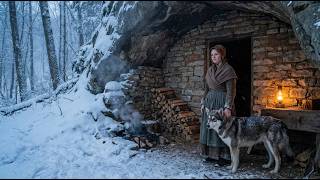 Thrown Out At 16, She Built a Stone Cabin Into a Cave — Until Her Firewood Lasted All Winter