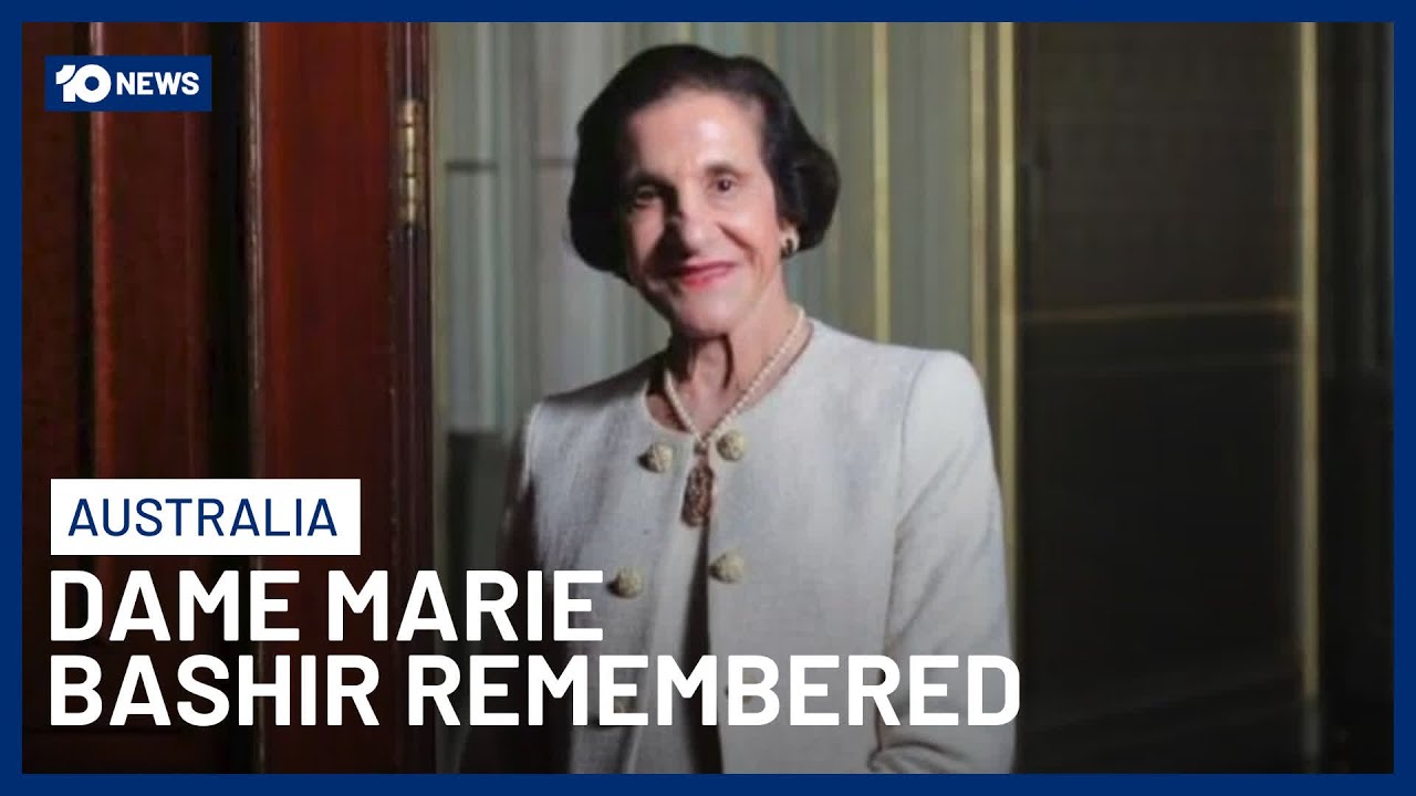 Dame Marie Bashir, First Female Governor Of NSW Remembered | 10 News