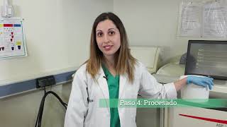 ¿Cómo se procesan las biopsias en Anatomía Patológica?