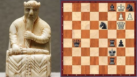 Selected Brilliant Chess Puzzles! No. 16