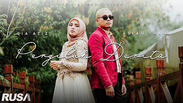 (OST Cukup Derita Itu) Lia Aziz & Asfan Shah - Pergilah Derita [Official Music Video]