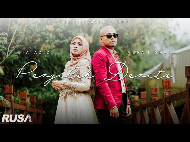 (OST Cukup Derita Itu) Lia Aziz u0026 Asfan Shah - Pergilah Derita [Official Music Video] class=