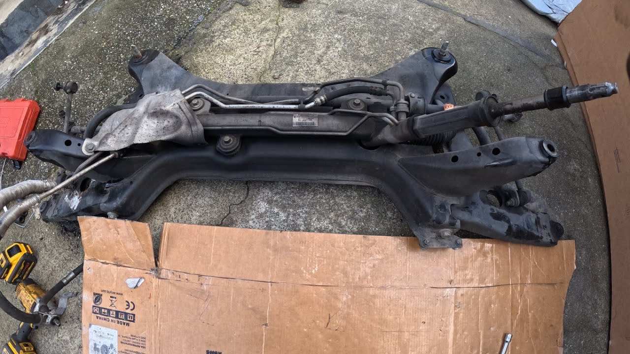 CAMBIO DE  CREMALLERA DE DIRECCION HIDRAULICA FORD TRANSIT 2015 [PRIMERA PARTE]