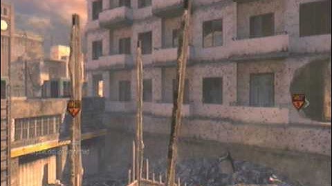 Random Knife Throw - Modern Warfare 2 (BEAST)