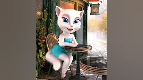 Angela will heie Liebe machen