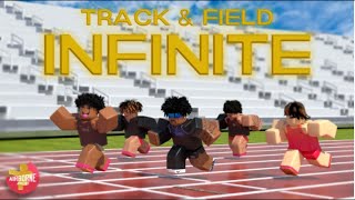 I'M A TRACK GOD! | Roblox: Track & Field Infinite