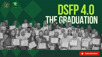DSFP 4.0 Graduation