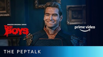 Why is Homelander talking to himself? | The Boys Season 3 | Antony Starr | Prime Video