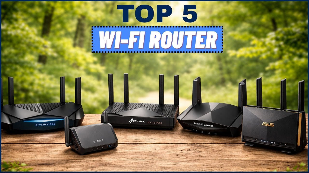 Best Hand Wi Fi Router Best Wi-Fi Router For Long Range (Buying Guide) - YouTube