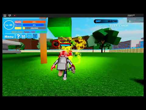 Huge Update Boku No Roblox Remastered ฟามเลน - villain raid boku no roblox remastered