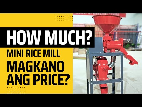 HOW MUCH is a Mini Rice Mill