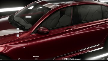 UE4 WIP Car Configurator(No RTX) Testing Door open animation